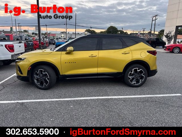 2022 Chevrolet Blazer RS