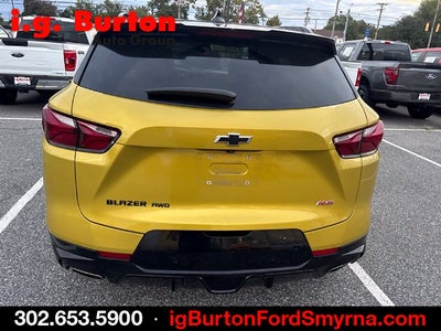 2022 Chevrolet Blazer RS