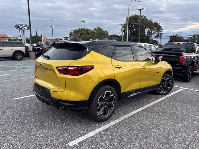 2022 Chevrolet Blazer RS