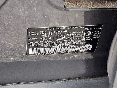 2024 Subaru Outback Touring XT