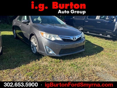 2014 Toyota Camry XLE 2014.5