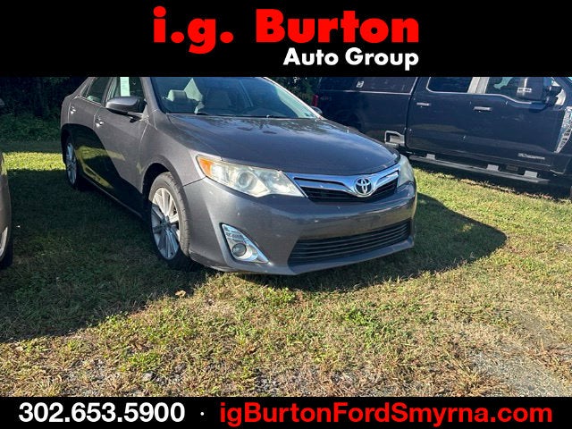 2014 Toyota Camry XLE 2014.5