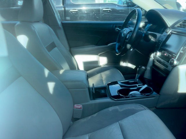 2014 Toyota Camry XLE 2014.5