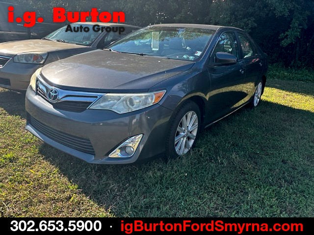 2014 Toyota Camry XLE 2014.5