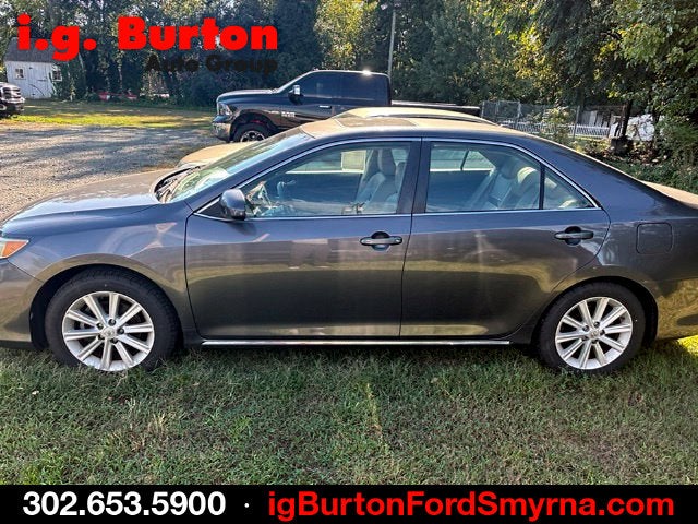 2014 Toyota Camry XLE 2014.5