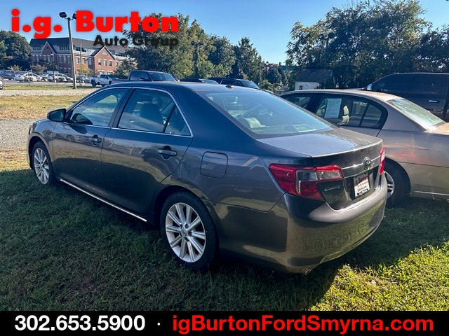 2014 Toyota Camry XLE 2014.5