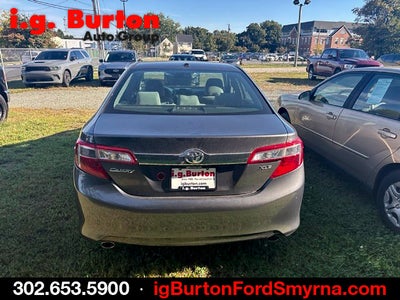 2014 Toyota Camry XLE 2014.5