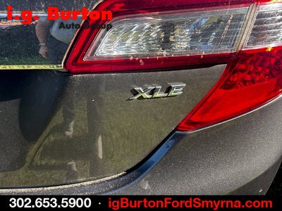 2014 Toyota Camry XLE 2014.5