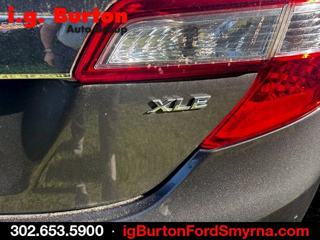 2014 Toyota Camry XLE 2014.5