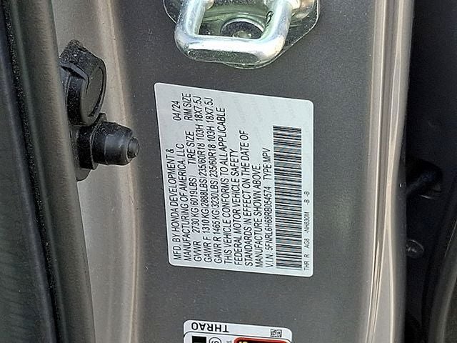 2024 Honda Odyssey EX-L