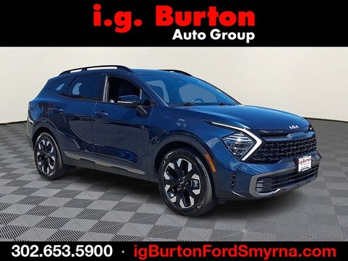 2024 Kia Sportage Plug-In Hybrid X-Line AWD