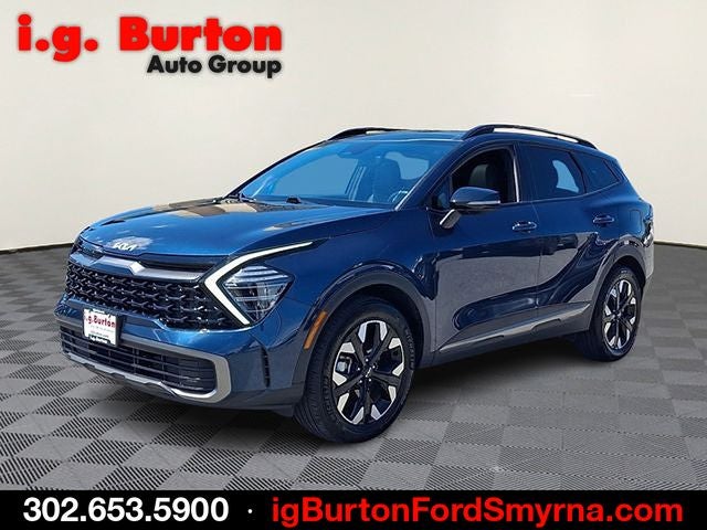 2024 Kia Sportage Plug-In Hybrid X-Line AWD