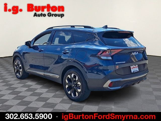 2024 Kia Sportage Plug-In Hybrid X-Line AWD
