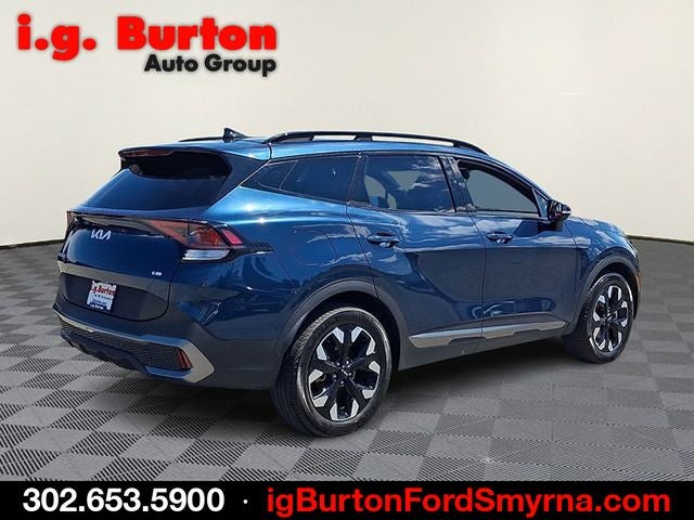 2024 Kia Sportage Plug-In Hybrid X-Line AWD