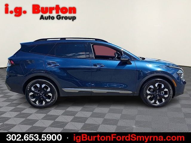 2024 Kia Sportage Plug-In Hybrid X-Line AWD