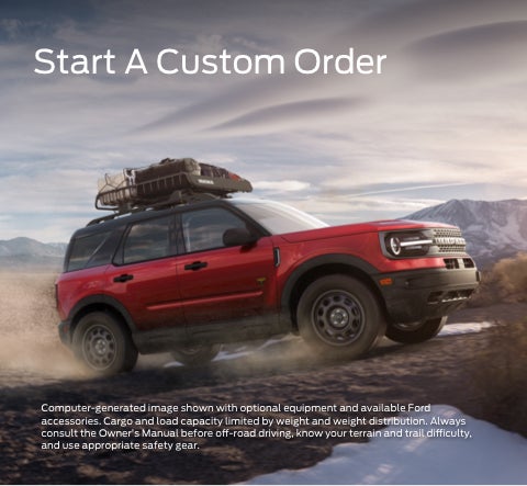 Start a custom order | i.g. Burton Ford of Smyrna in Smyrna DE