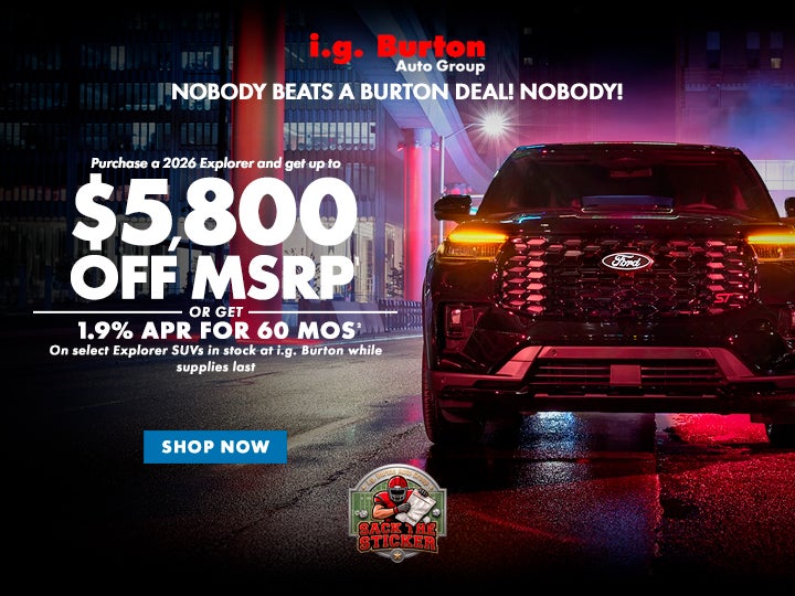 Ford Explorer Offer