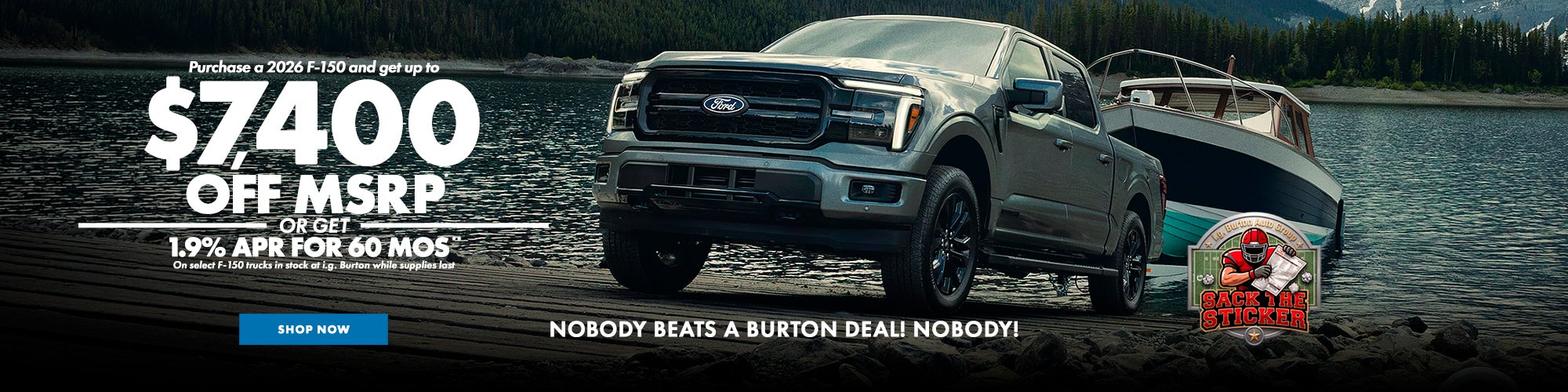 Ford F-150 Offer