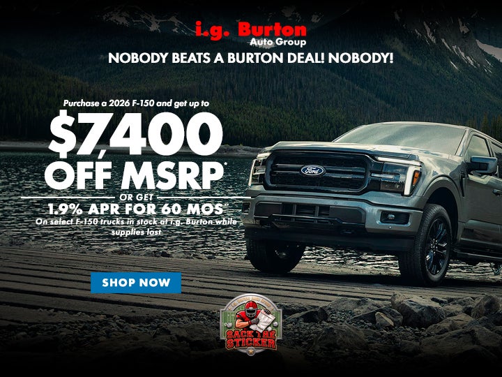 Ford F-150 Offer